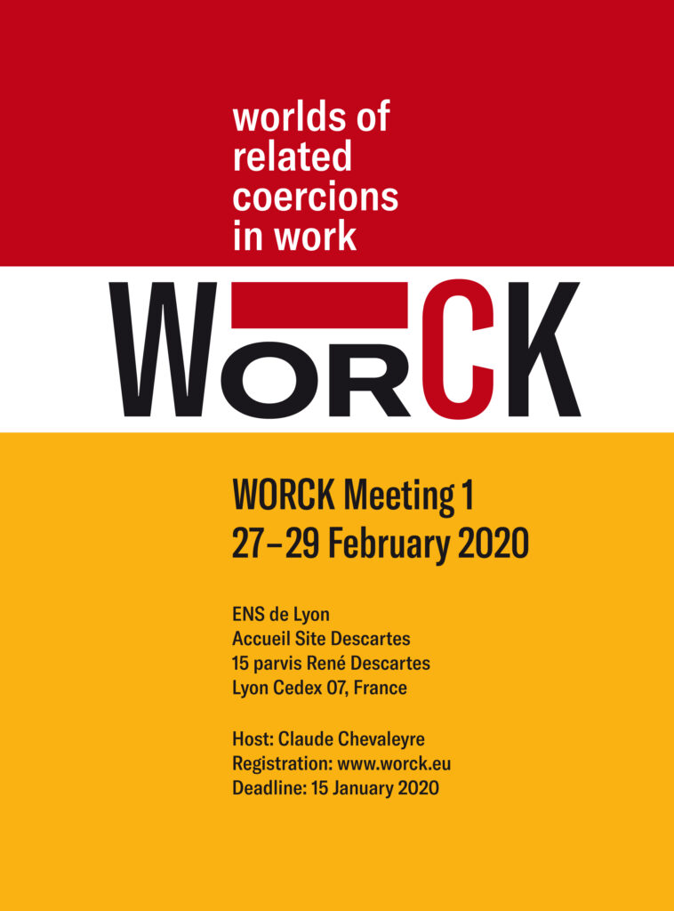 WORCK Meeting 27-29 February 2020