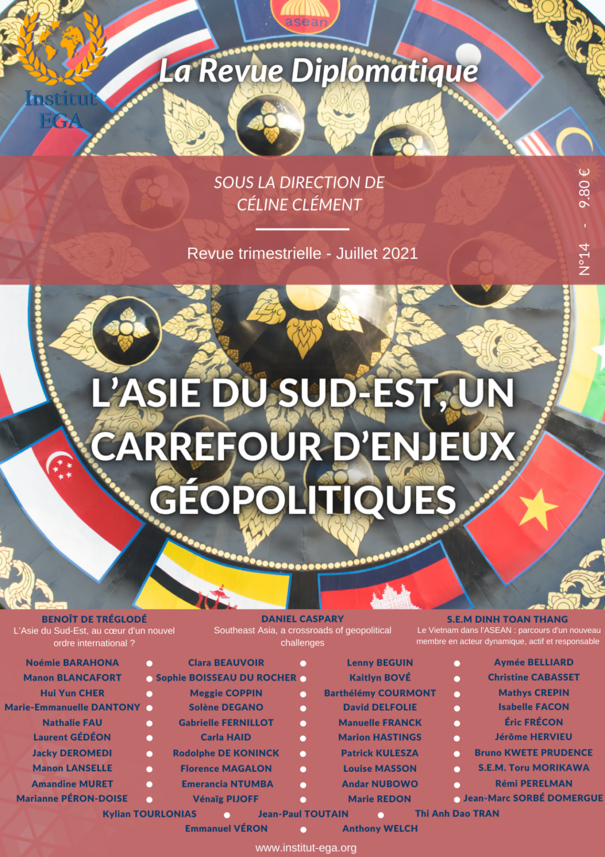 Revue Diplomatique n°14 - Institut EGA