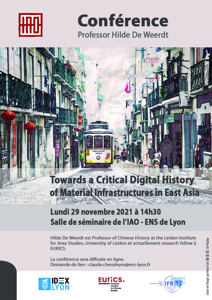 Towards a Critical Digital History of Material Infrastructures in East Asia