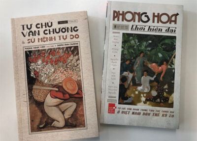 Illustration : Nouvelles études sur le Tự Lực văn đoàn (Groupe littéraire autonome), ouvrages sous la direction de Doan Anh Duong et Phung Ngoc Kien.